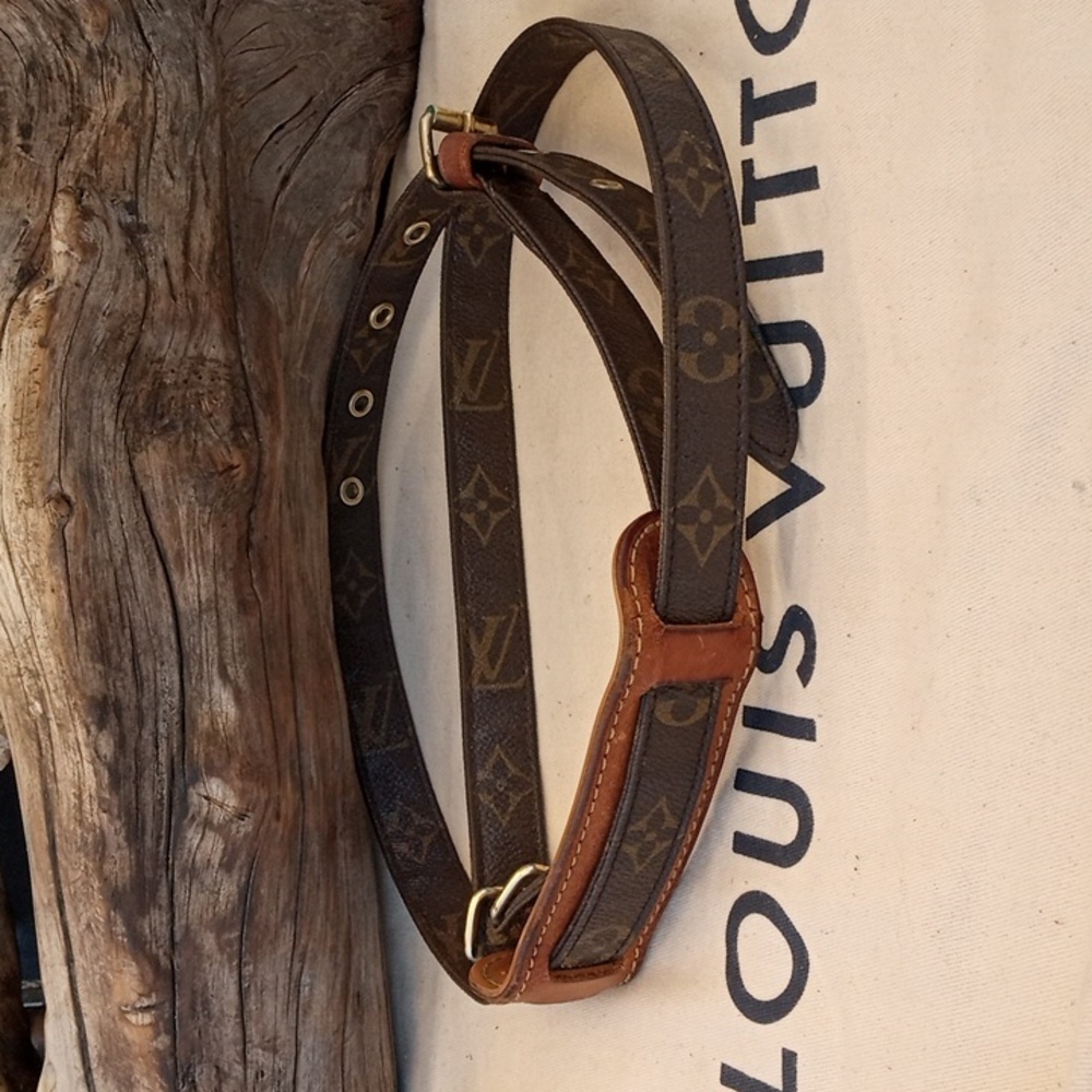 Louis Vuitton 48inch monogram adjustable crossbody strap